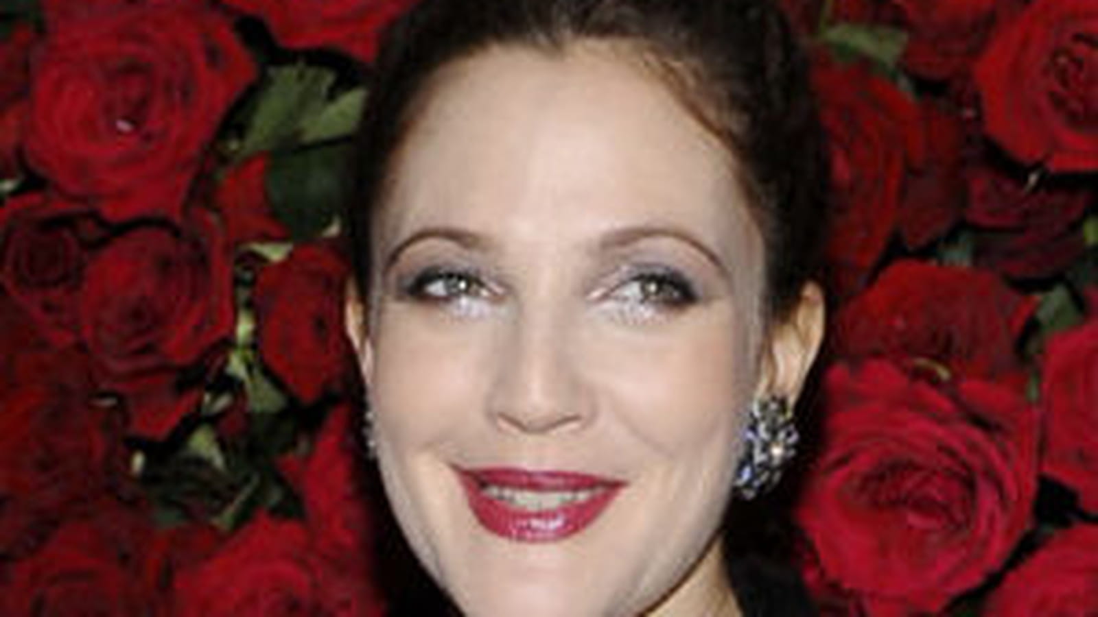 Drew Barrymore en brune