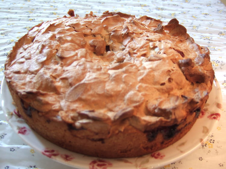 Recette de Gâteau meringué à la confiture