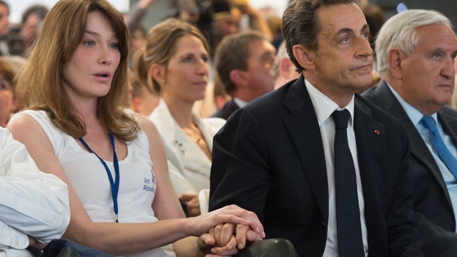 Carla Bruni-Sarkozy et Nicolas Sarkozy