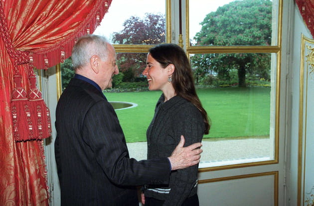 Avec Mazarine Pingeot