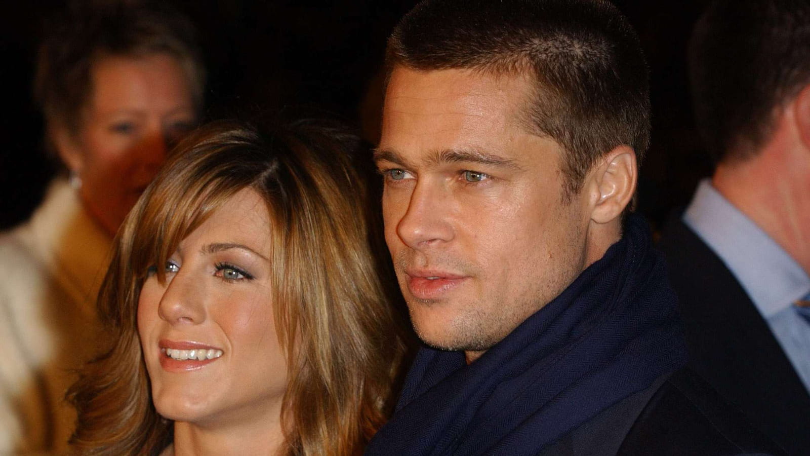 Brad Pitt et Jennifer Aniston