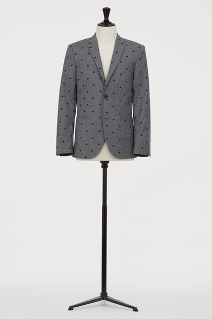 Blazer en laine pr&eacute;-collection Giambattista Valli&nbsp;X H&M