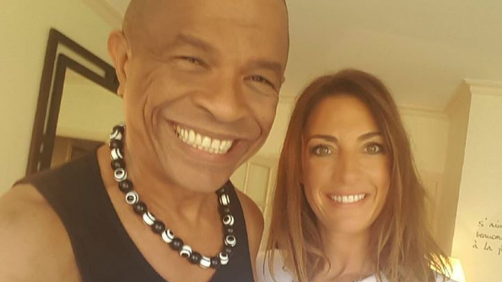 Eve Angeli et Francky Vincent