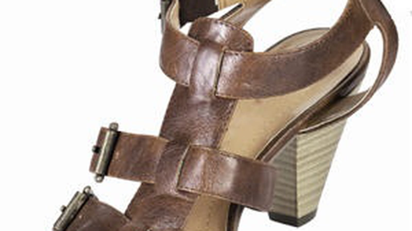 Sandales multi-brides de Géant Casino