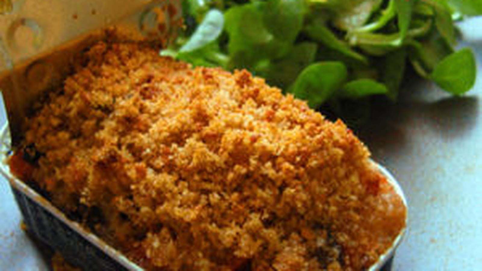 Gratin de tomates citronné