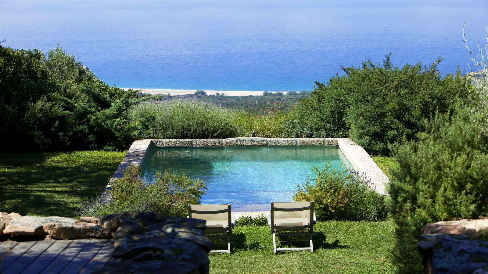 Piscines privées