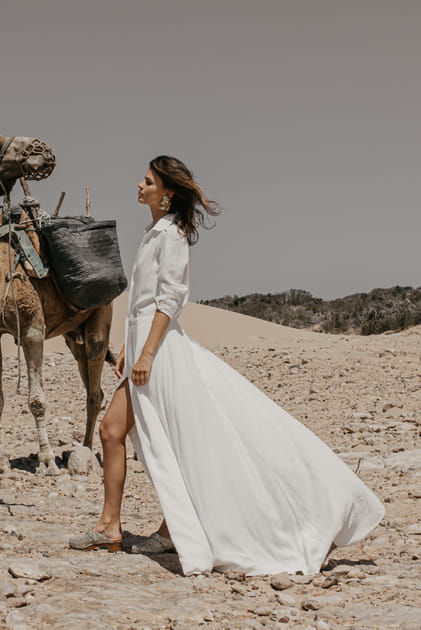 Robe de mari&eacute;e Cedrat, Victoire Vermeulen