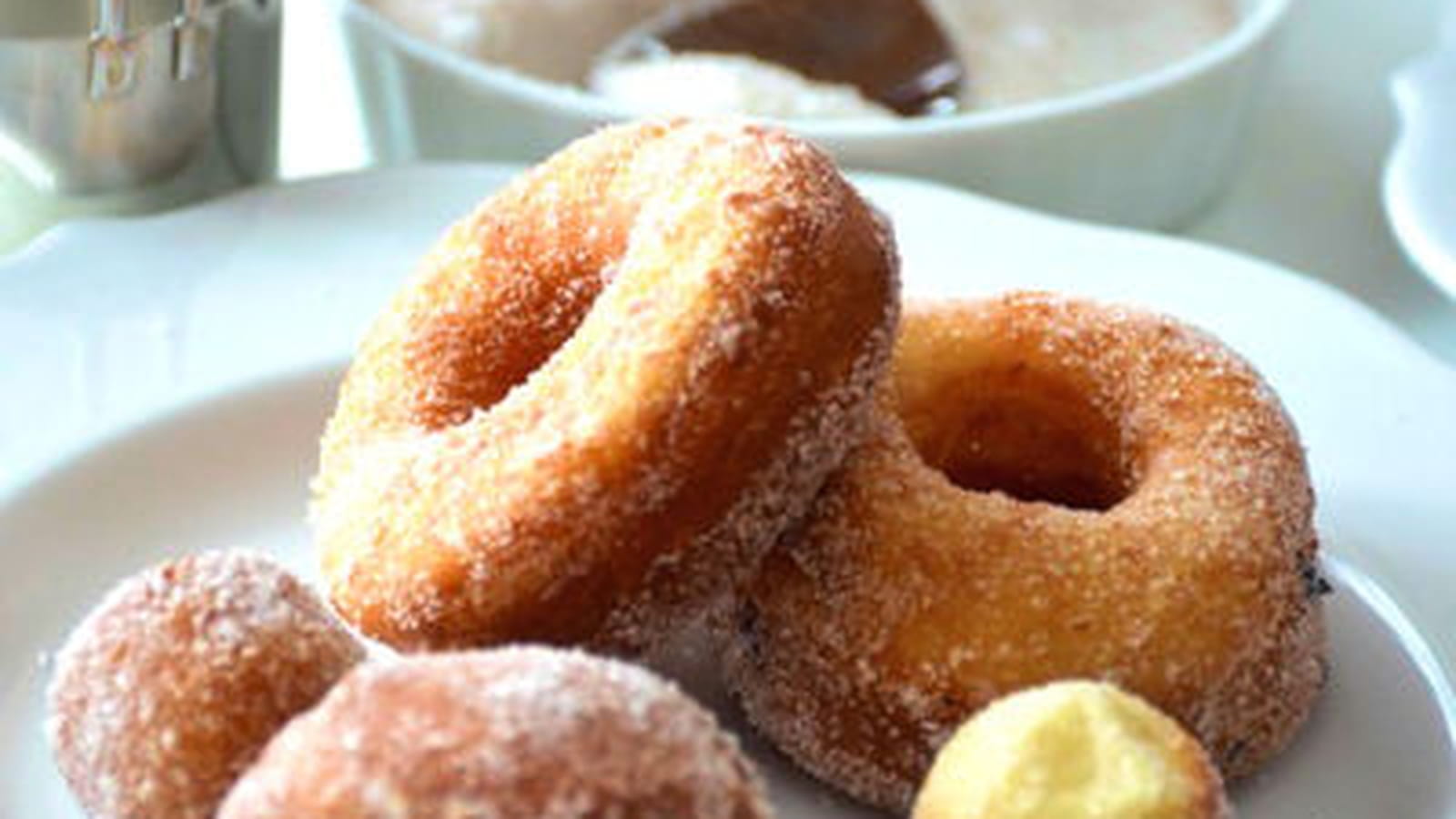Donuts à la cannelle
