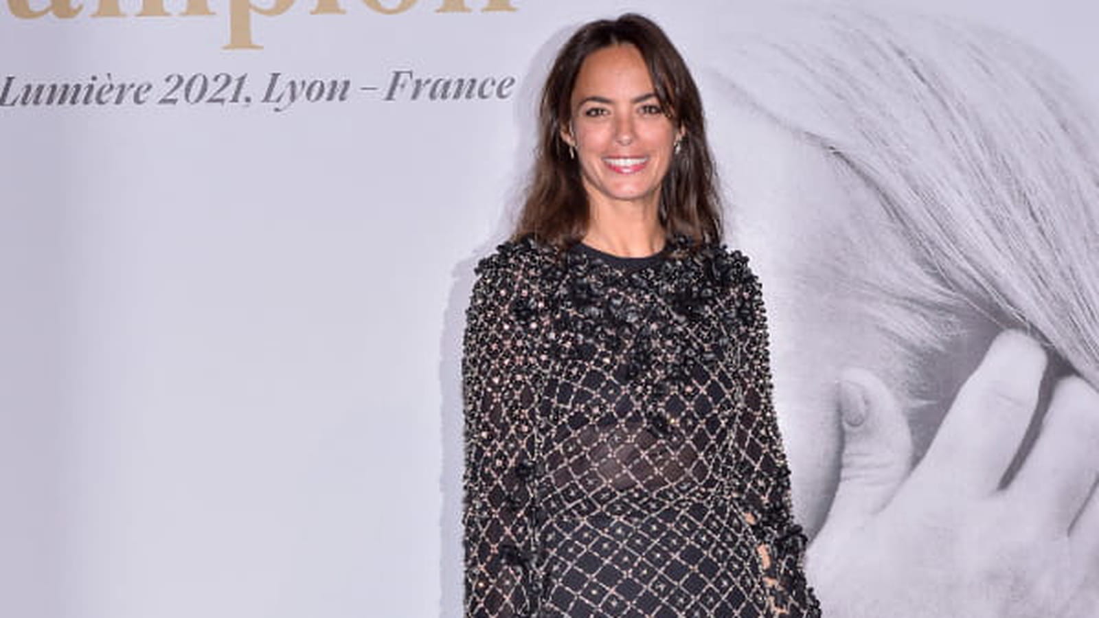 Bérénice Bejo le 15 octobre 2021