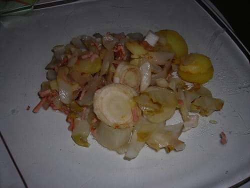 Poêlée d'endives
