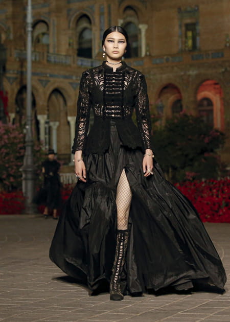 Look 51&nbsp;du d&eacute;fil&eacute; Dior