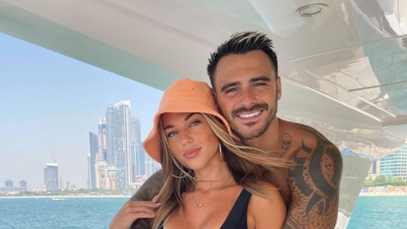Maddy Burciaga et Benjamin Samat