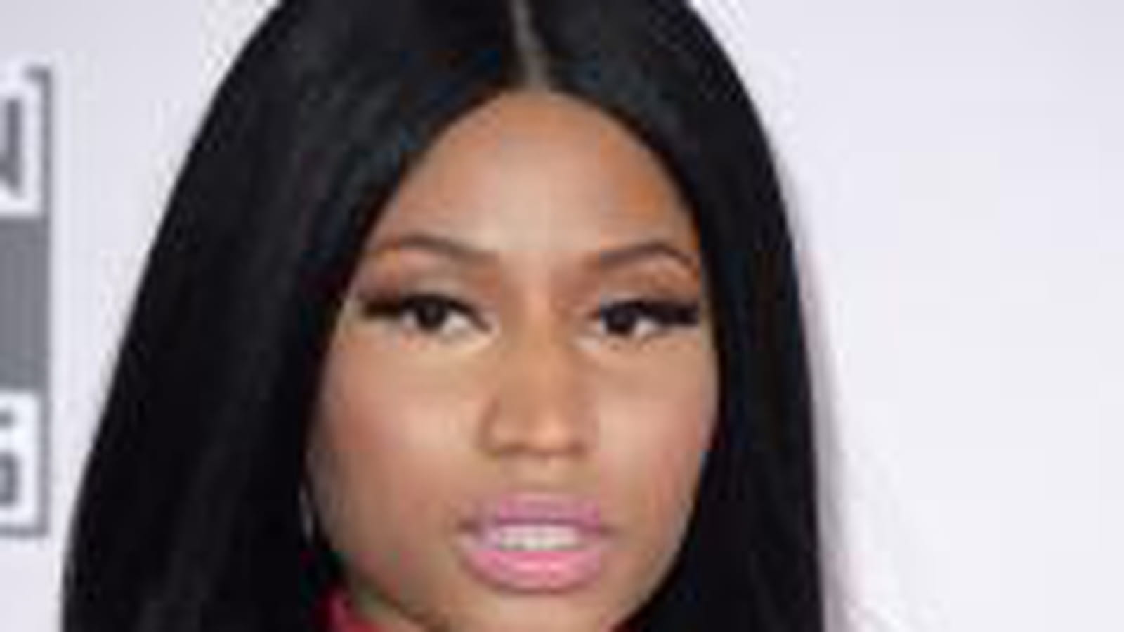 Nicki Minaj sans frange