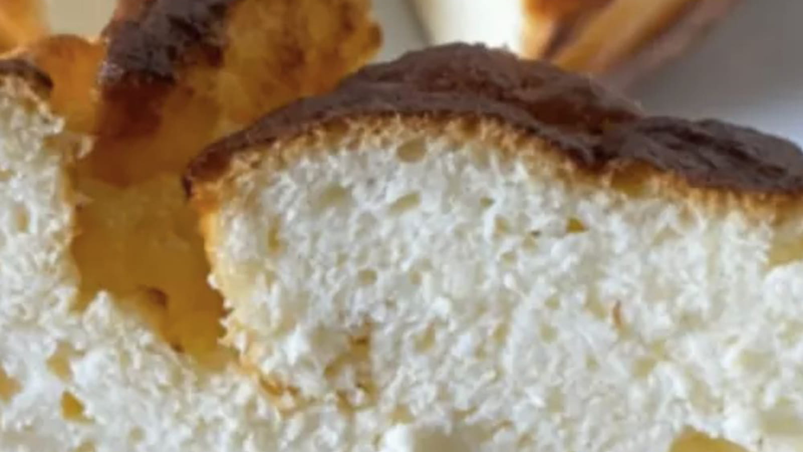 Gâteau au fromage blanc rapide et sain