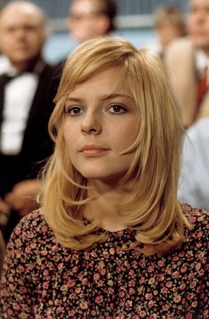 Le carr&eacute; effil&eacute; de France Gall