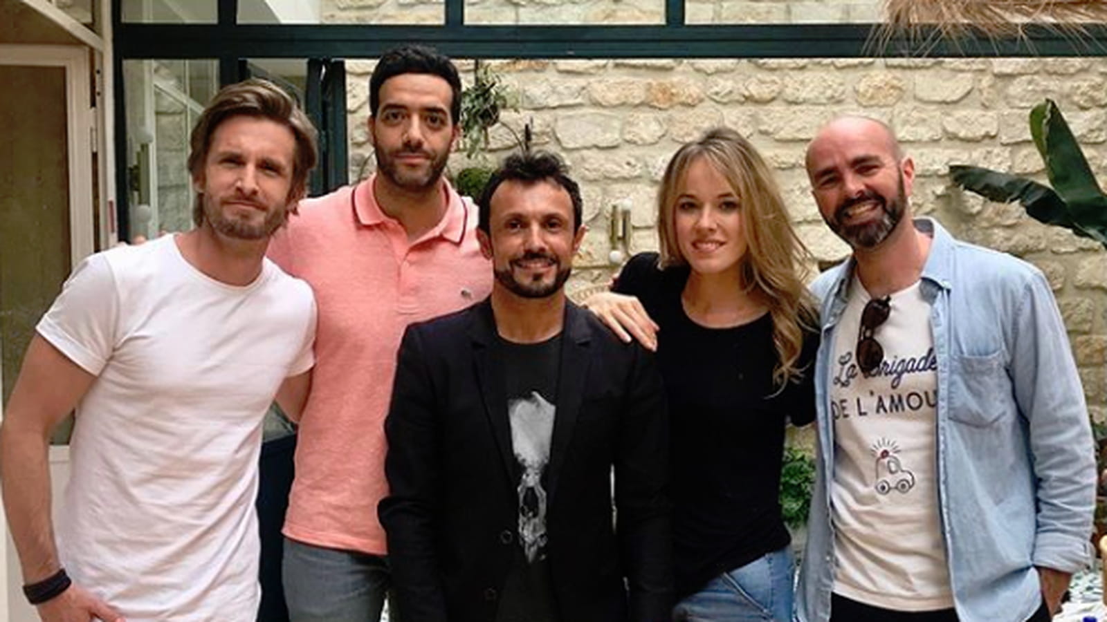 Philippe Lacheau, Tarek Boudali, Willy Rovelli, Elodie Fontan, Julien Arruti