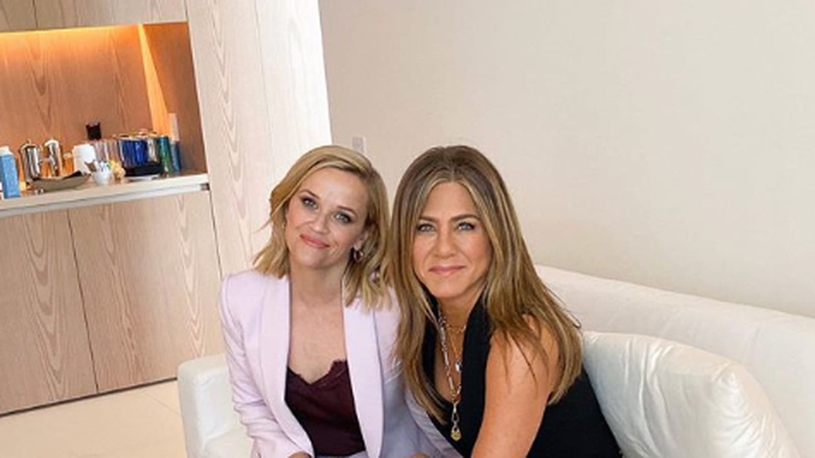 Reese Witherspoon et Jennifer Aniston