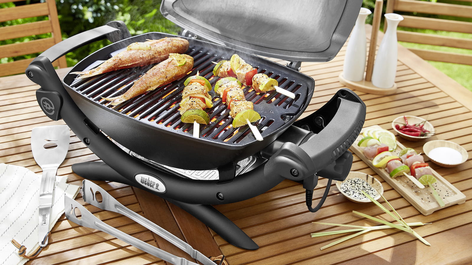 Barbecue Weber chez Castorama