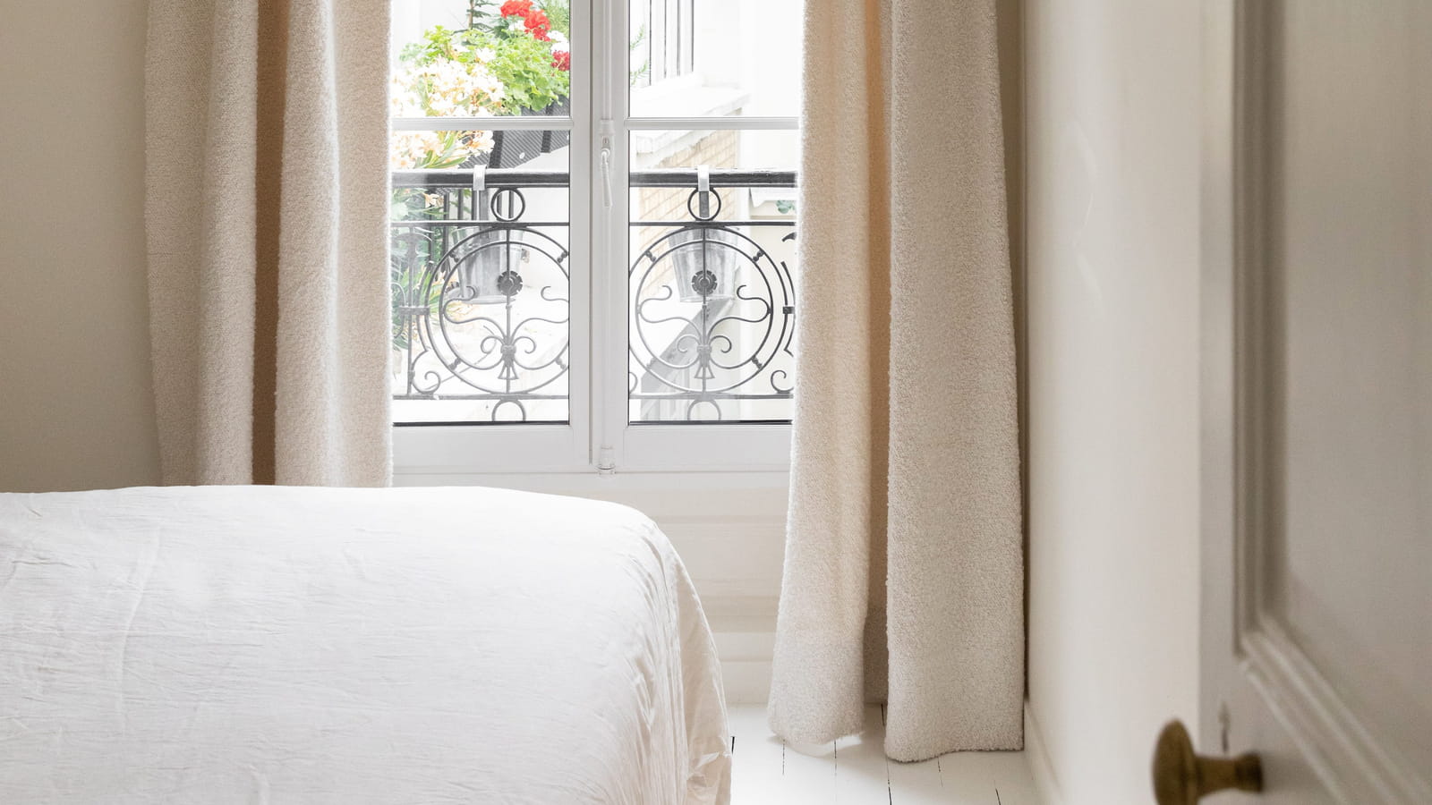 Chambre après