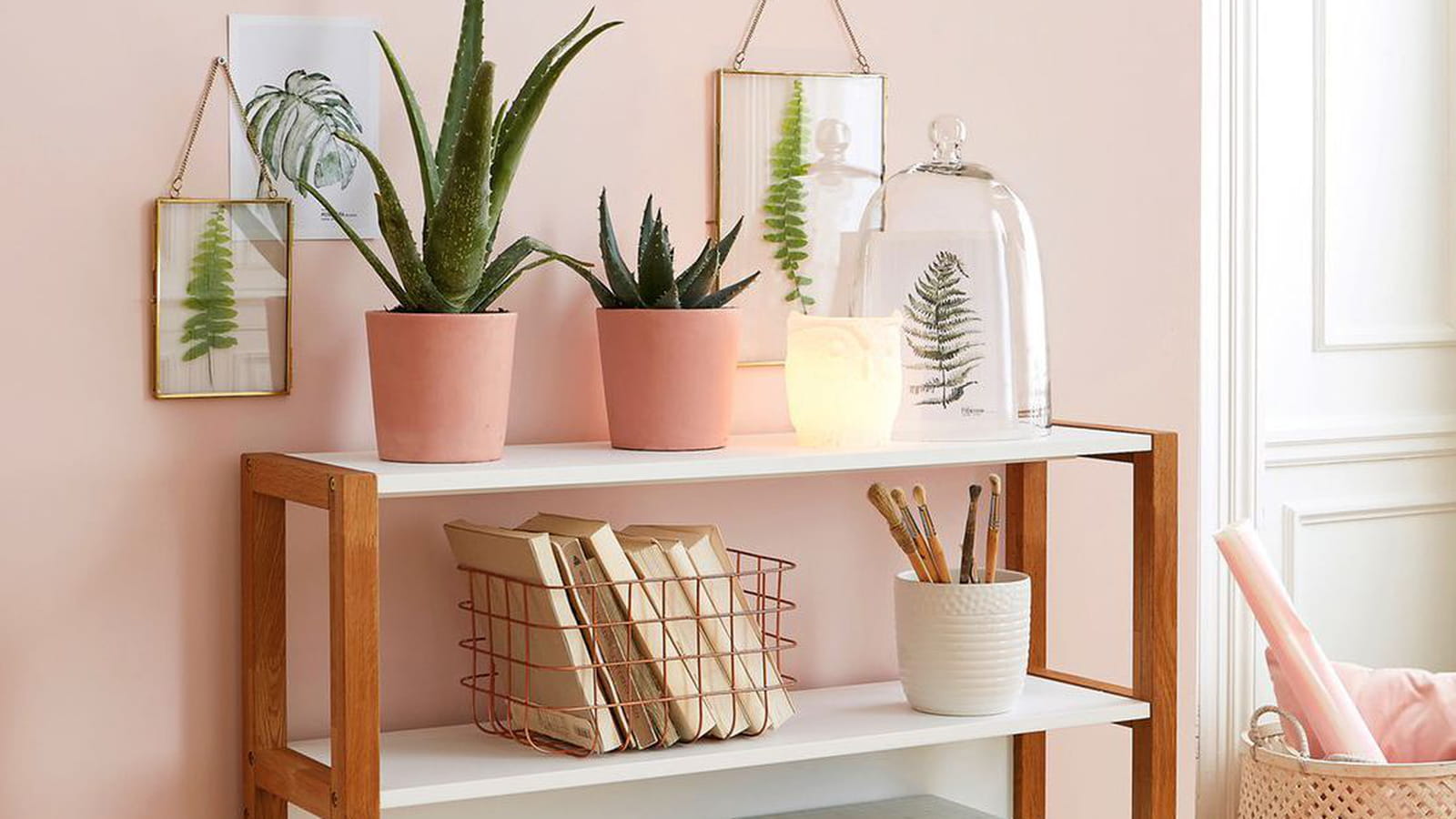 Cache-pot en terracotta