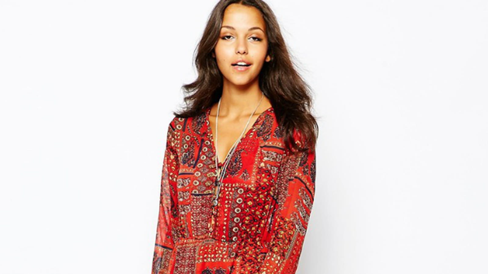 Maxi robe Boohoo