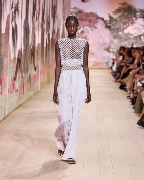 Look 19&nbsp;du d&eacute;fil&eacute; Dior haute couture automne-hiver 2023-2024