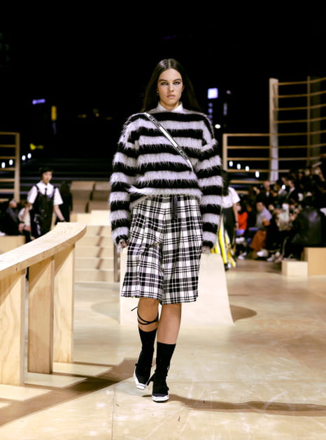 Look 58&nbsp;du d&eacute;fil&eacute; Dior