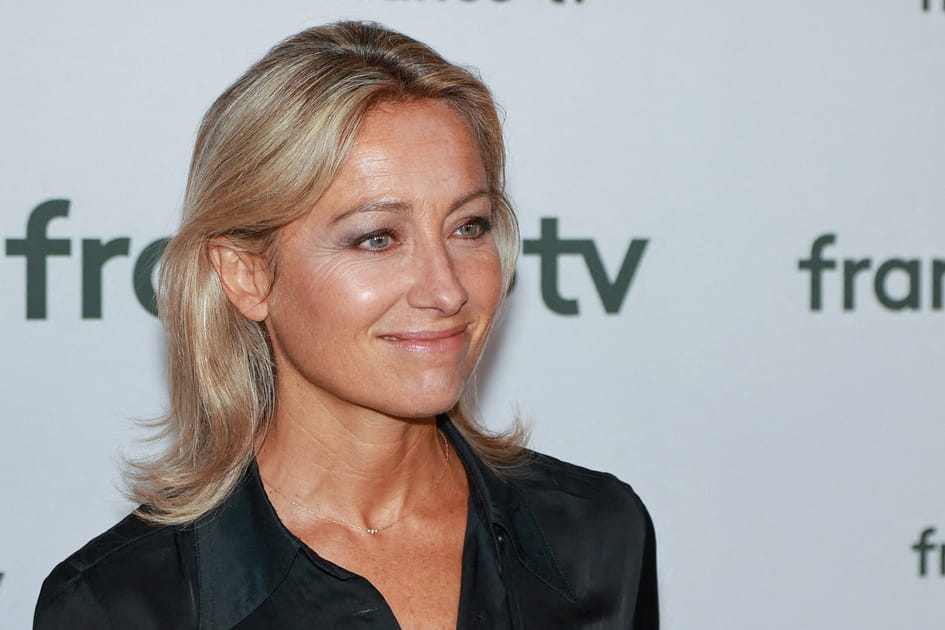 Anne-Sophie Lapix, 50&nbsp;ans