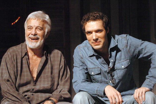 Guy Bedos et Nicolas Bedos, p&egrave;re et fils