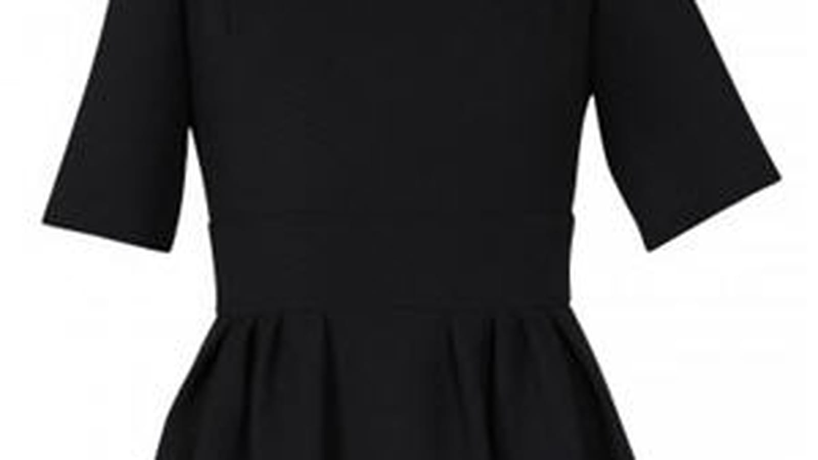 La robe noire idéale