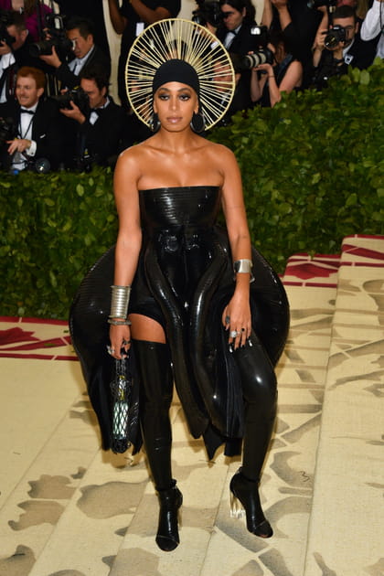 Solange Knowles en Iris van Herpen