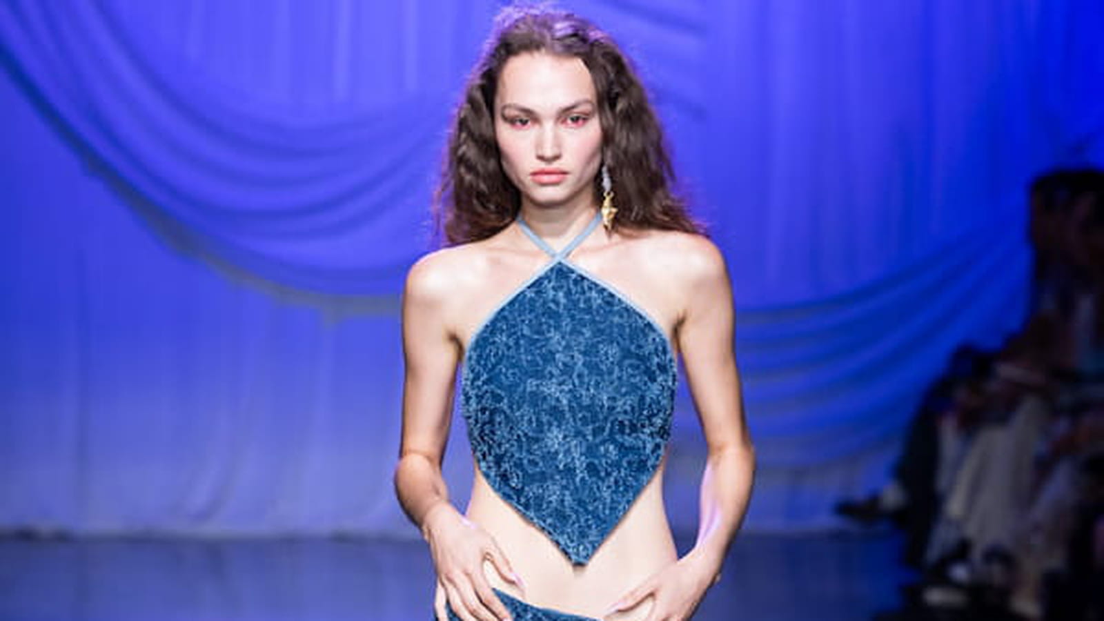 Défilé Di Petsa printemps-été 2024