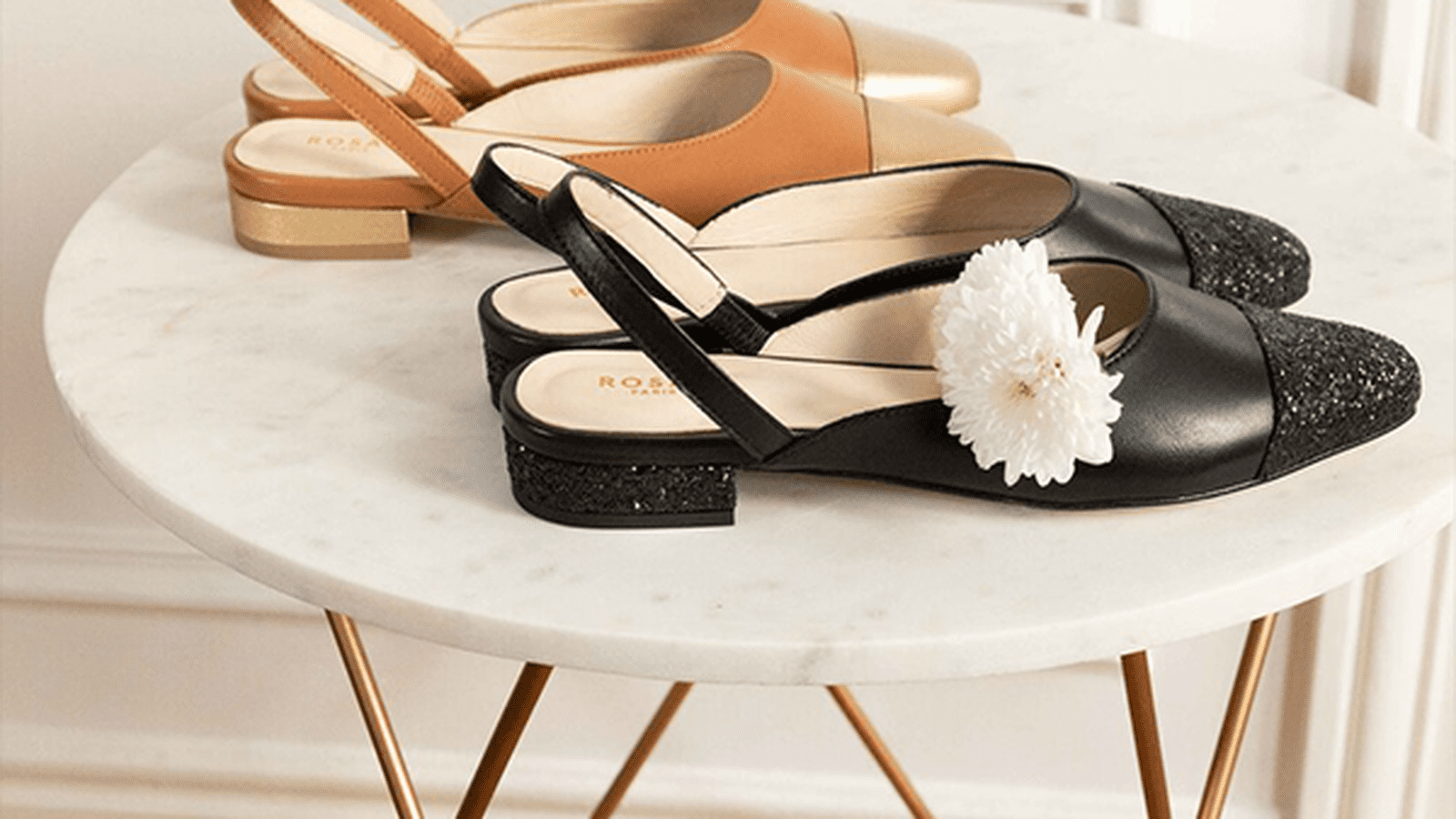 Slingbacks Rosaé