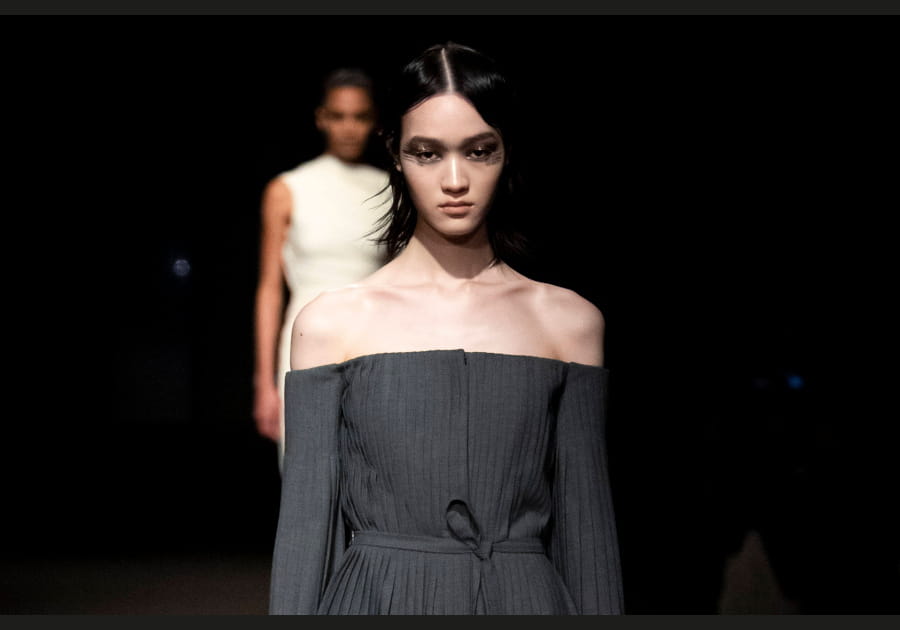 Les yeux m&eacute;talliques d'Altuzarra