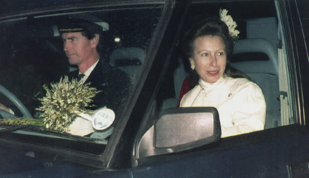 Le deuxième mariage de la Princesse Anne