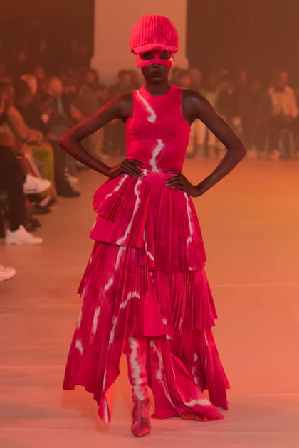 Look 61&nbsp;du d&eacute;fil&eacute; Off-White