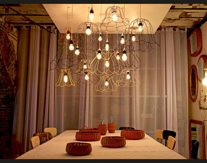 Suspensions en filigranes