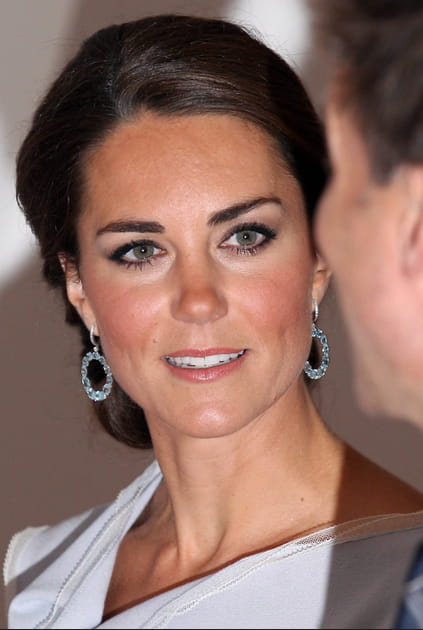 Le chignon coque sensationnel de Kate Middleton