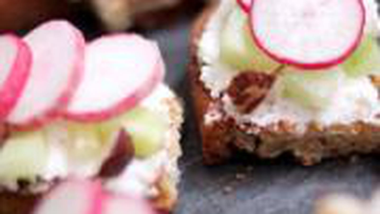 Tartines apéritives