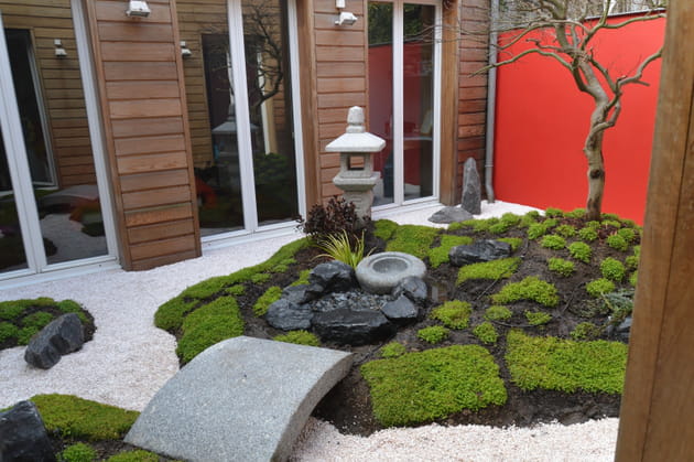 Apr&egrave;s&nbsp;: un jardin japonais qui demande peu d'entretien