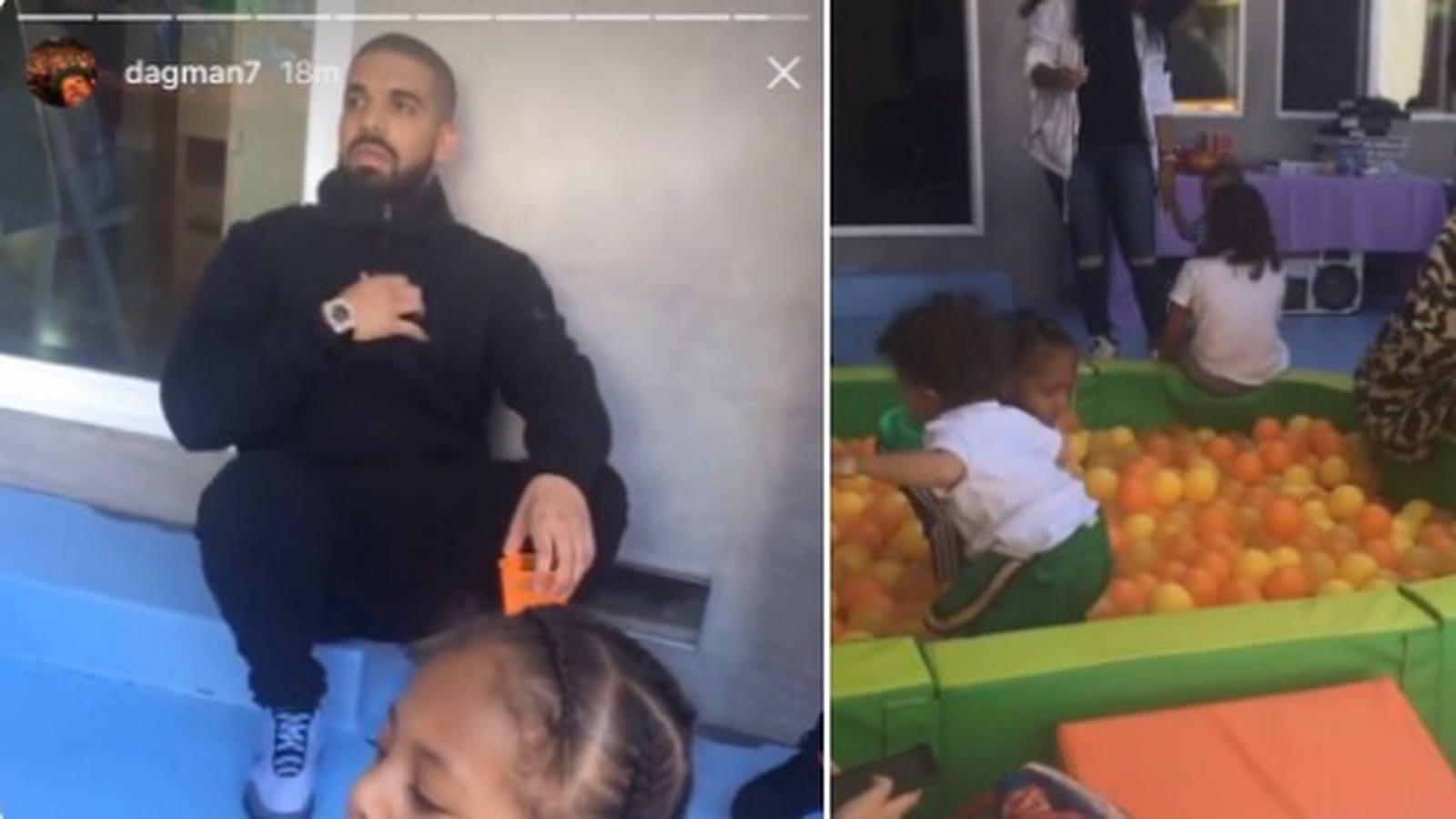 Rihanna et Drake