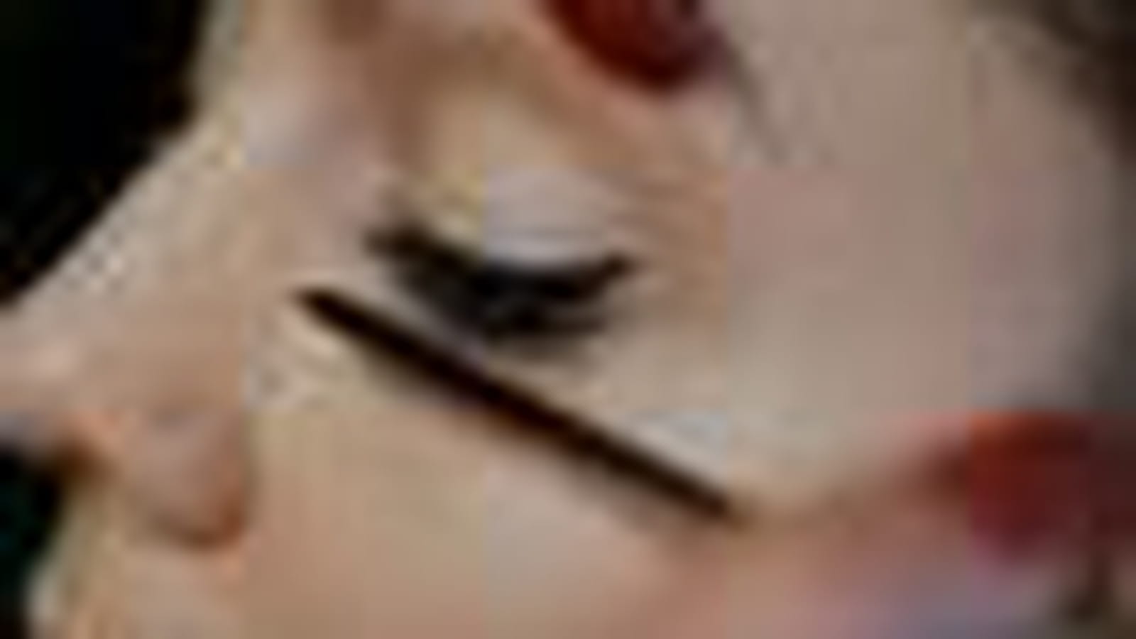 Une touche de mascara