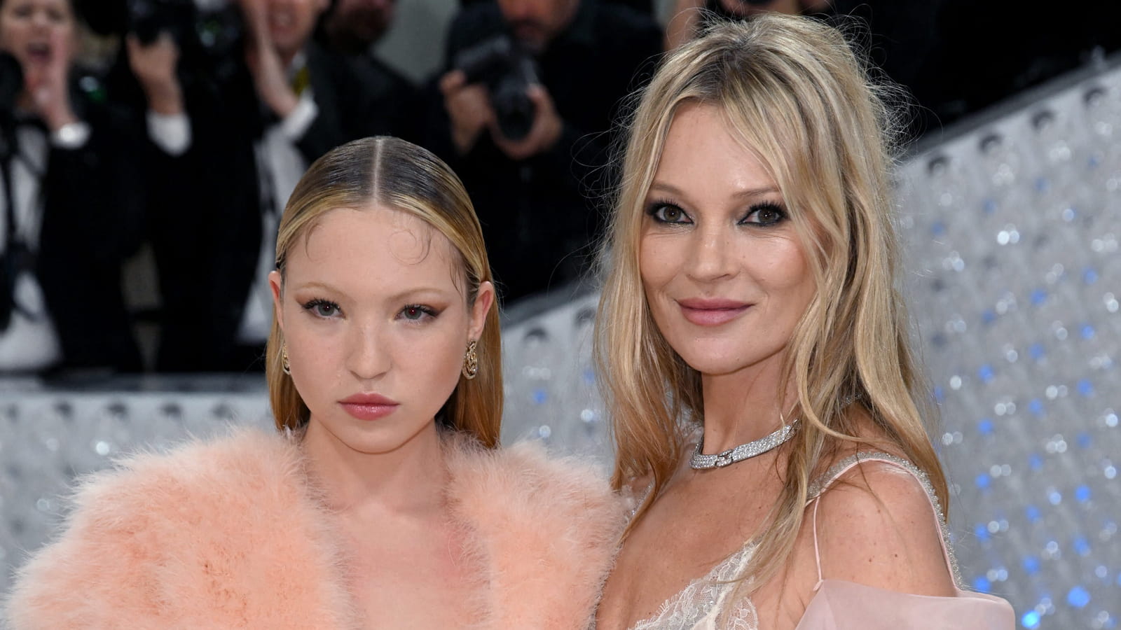 Kate Moss et Lila Grace