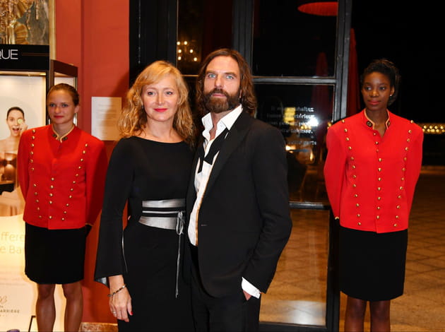 Julie Ferrier, John Nollet&nbsp;: duo bien coiff&eacute;