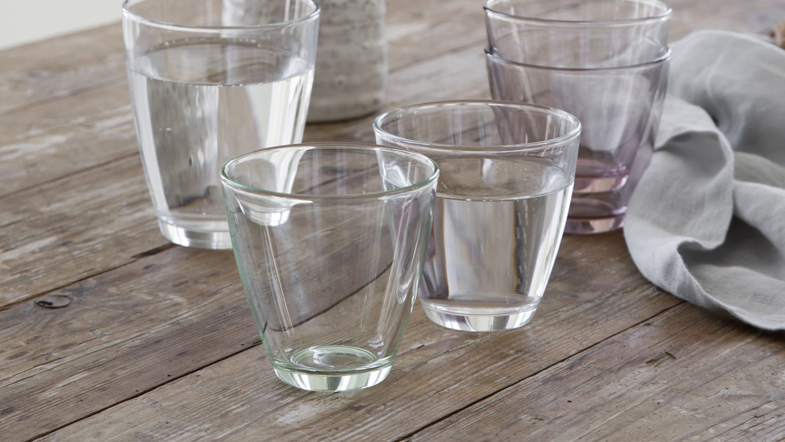 Verre à eau 
