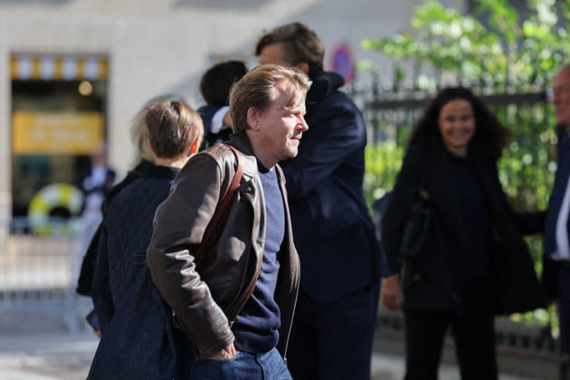 Alex Lutz rep&eacute;r&eacute; aux obs&egrave;ques de Nicolas Altmayer