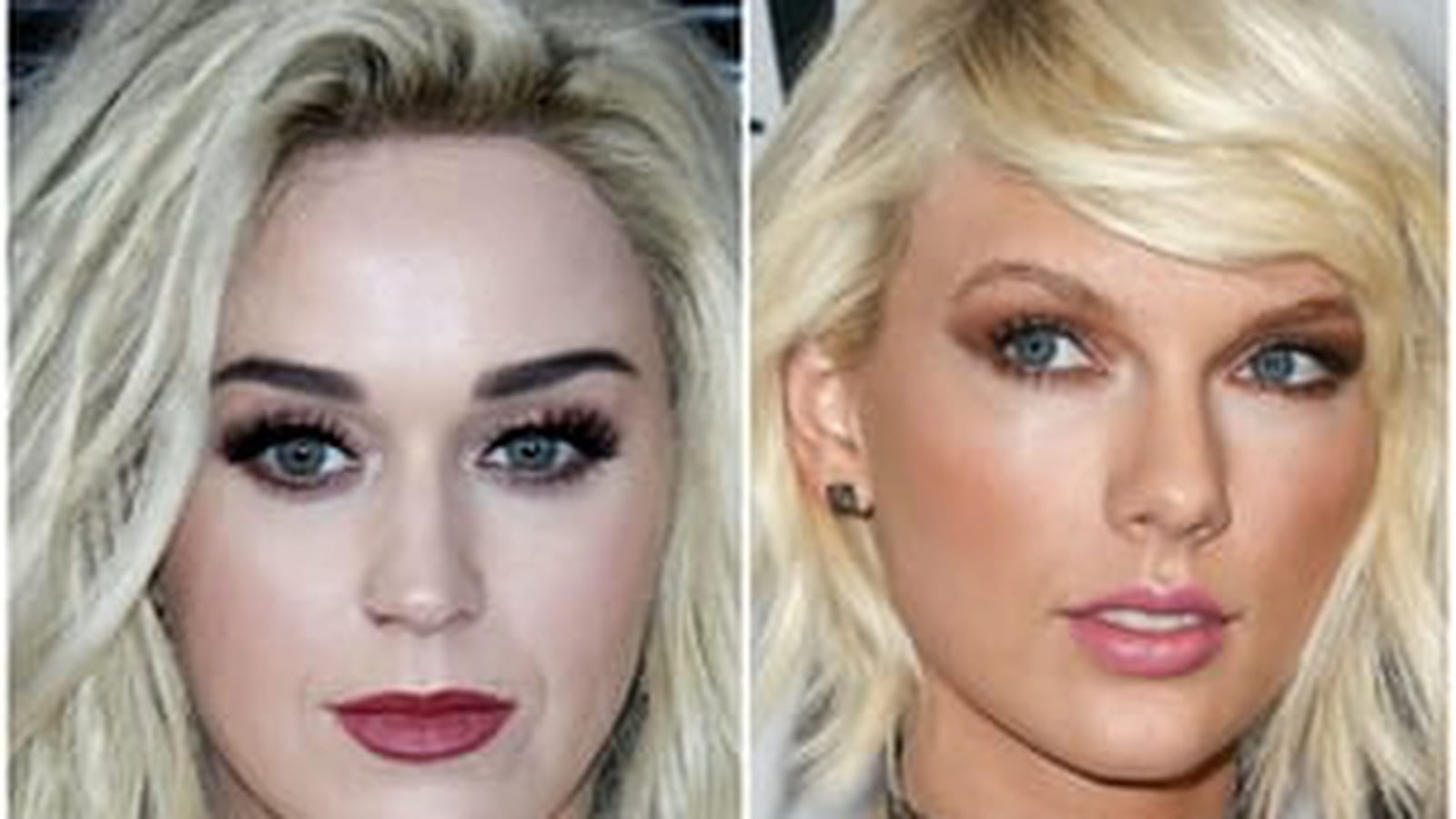 Katy Perry et Taylor Swift
