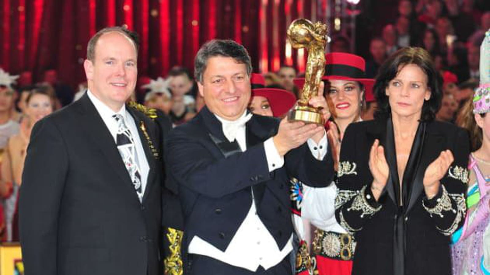 Stéphanie de Monaco le 25 janvier 2011   