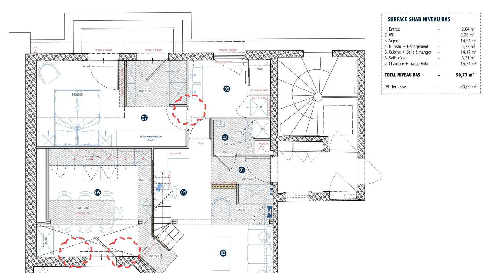 Plan projet bas