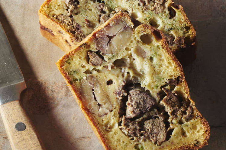 Gâteau De Foie De Volaille Les Carnets De Julie